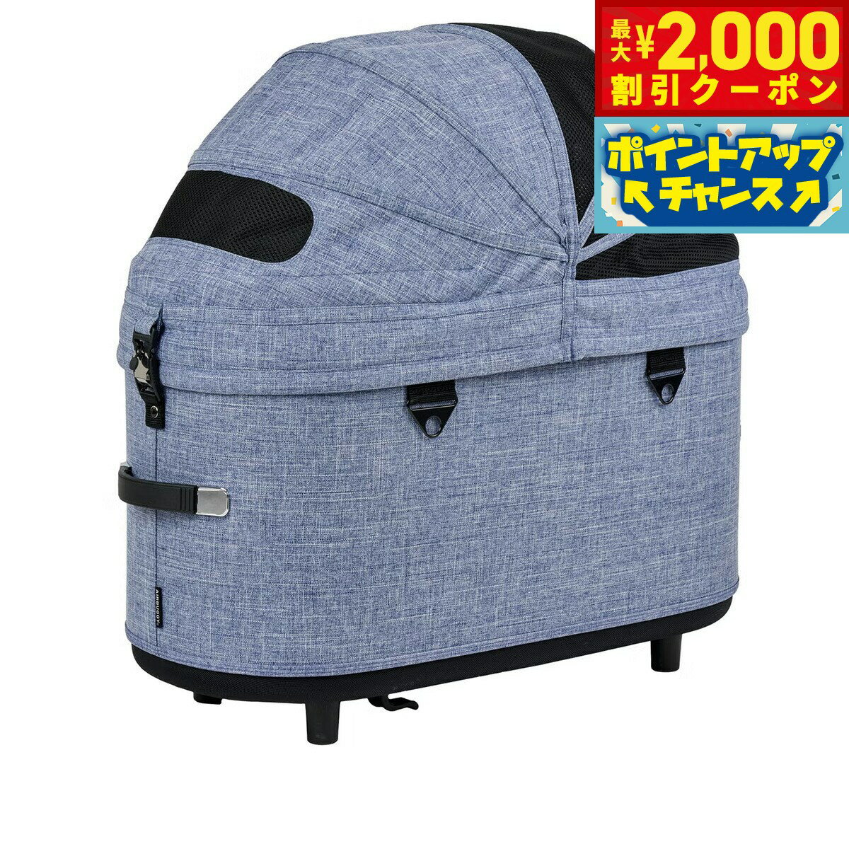 楽天市場】エアバギー メランジデニムの通販