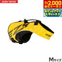 【2000円OFFクーポン!&店内ポイント最大53倍!本日限定!】イージードッグ EZYDOG フローティングジャケット DFDブースト M イエロー【送料無料】 ライフジャケット 中型犬