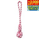 【2000円OFFクーポン!&店内ポイント最大53倍!本日限定!】ウィルインターナショナル ひっぱりロープボール ピンク