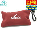 【400円OFFクーポン!&店内ポイント最大42倍!本日限定!】ジウォーク GEWALK プープバッグ ポーチ エコ F レッド