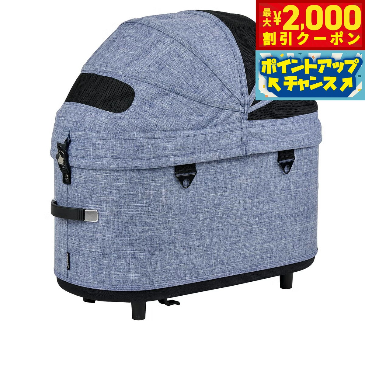 楽天市場】エアバギー メランジデニムの通販