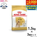 【2000円OFFクーポン!&店内ポイント最大55倍!本日限定!】ロイヤルカナン 犬 ドッグフード プードル 成犬用 1.5kg×3個 正規品 犬用品/ペットグッズ/ペット用品