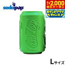 【2000円OFFクーポン!&店内ポイント最大55倍!本日限定!】ソダパップ チュートイ&トリートディスペンサー 缶トイ L レモンライム【送料無料】 ドッグト...