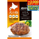 【2000円OFFクーポン!&店内ポイント最大55倍!本日限定!】北の極 デリカテッセン エゾシカハンバーグ 温野菜添え 70g 無添加 国産 北海道産