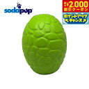 【2000円OFFクーポン!&店内ポイント最大55倍!本日限定!】ソダパップ チュートイ&トリートディスペンサー MKB 恐竜の卵 グリーン【送料無料】 ドッグ...