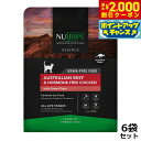 【2000円OFFクーポン!&店内ポイント最大55倍!本日限定!】ニュートライプ GFドライ キャット ビーフ&チキン with グリーントライプ 200g×6...