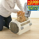 【2000円OFFクーポン!&店内ポイント最大56倍!本日限定!】リッチェル Richell キャンピングキャリーファイン ダブルドア S アイボリー 犬 猫 うさぎ ペットキャリー クレート ハウス 超小型犬 小型犬 ハード スモークドア 水洗い可