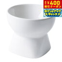 【本日限定!エントリーで最大5000P&店内ポイント最大48倍!】Petifam ペティファーム 脚付フードボウル ホワイト