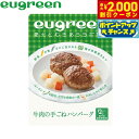 【2000円OFFクーポン!&店内ポイント最大59倍!本日限定!】ユーグリーン お惣菜 牛肉の手ごねハンバーグ 犬用 100g 国産 無添加