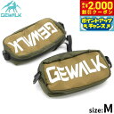 【2000円OFFクーポン!&店内ポイント最大59倍!本日限定!】ジウォーク GEWALK サドルバッグ エコ M カーキ
