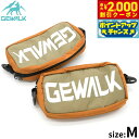 【2000円OFFクーポン!&店内ポイント最大59倍!本日限定!】ジウォーク GEWALK サドルバッグ エコ M オレンジ