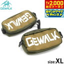 【2000円OFFクーポン!&店内ポイント最大59倍!本日限定!】ジウォーク GEWALK サドルバッグ エコ XL カーキ