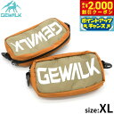 【2000円OFFクーポン!&店内ポイント最大59倍!本日限定!】ジウォーク GEWALK サドルバッグ エコ XL オレンジ