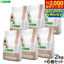 【2000円OFFクーポン!&店内ポイント最大60倍!本日限定!】ネイチャーズプロテクション ドッグフード ミニジュニア 2kg×6個セット