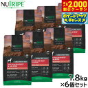 【2000円OFFクーポン!&店内ポイント最大59倍!本日限定!】ニュートライプ GFドライ ドッグ ビーフ&サーモン with グリーントライプ 1.8kg×...