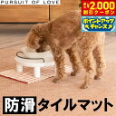 【2000円OFFクーポン!&店内ポイント最大59倍!本日限定!】PURSUIT OF LOVE パシュートオブラブ 立ち上がりがラクな防滑タイルマット 40×...