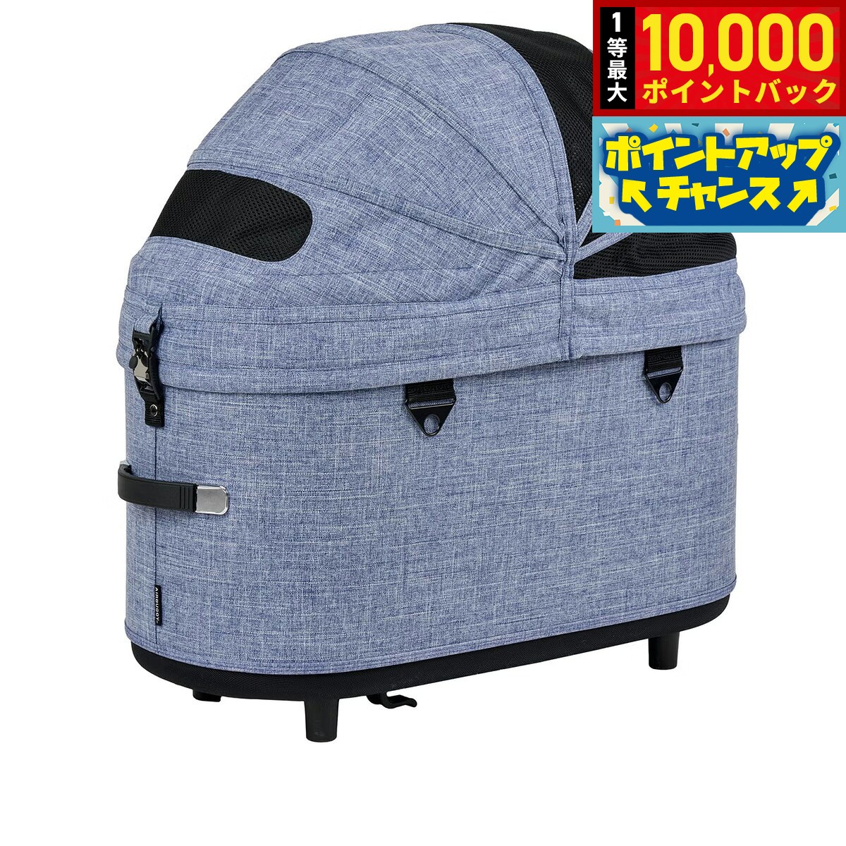 楽天市場】エアバギー メランジデニムの通販