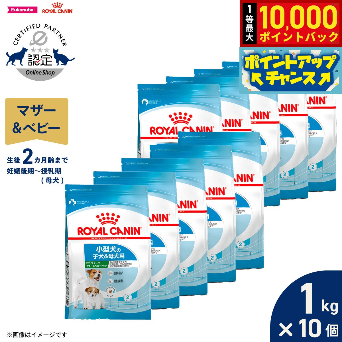  CANIN ロイヤルカナンミニスターター 10kg 母犬・子犬用 楽天市場】ロイヤルカナン ミニスターター 10kgの通販