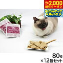 【2000円OFFクーポン!&エントリーでポイント+17.5倍!マラソン限定!】バツグン BATSUGUN CAT Fish 80g×12個セット