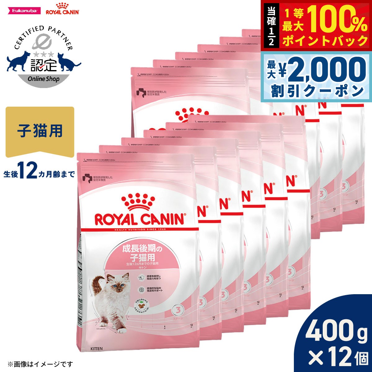 楽天市場】ロイヤルカナンキトン400gの通販