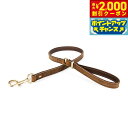 【2000円OFFクーポン!&エントリーでポイント+21.5倍!本日限定!】イージードッグ EZY DOG レザーリード 106cm ブラウン【送料無料】