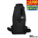 【2000円OFFクーポン!&エントリーでポイント+22.5倍!本日限定!】GEWALK(ジウォーク) K9 スポーツサック ナビゲート M ブラック【送料無料】 ペット用リュックサック キャリーバッグ 犬 猫