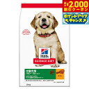 【2000円OFFクーポン!&エントリーでポイント+21.5倍!本日限定!】サイエンス ダイエット パピー 大型犬用 子犬用 18ヶ月まで チキン 12kg ヒルズ ドッグフード ドライフード 総合栄養食 着色料 香料不使用