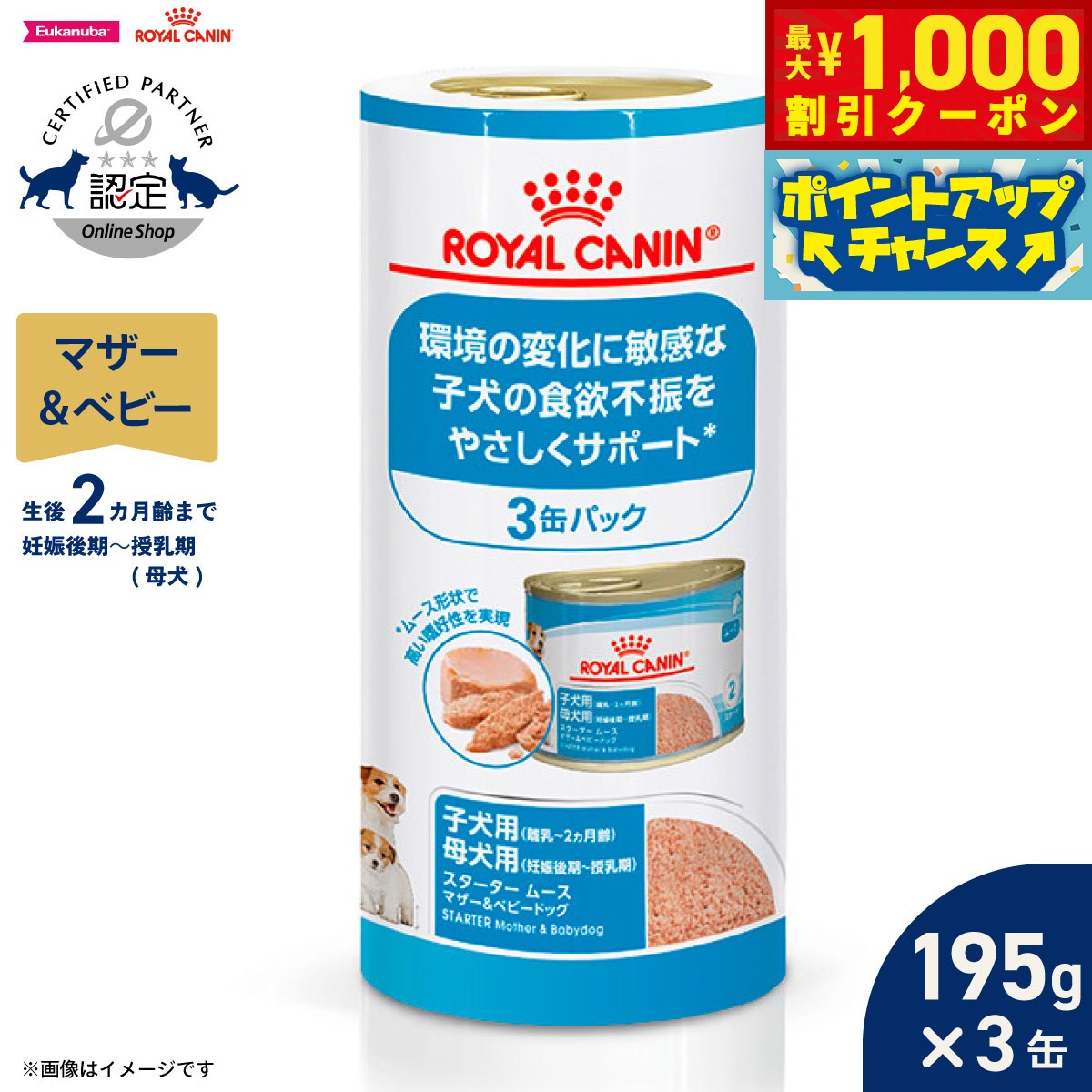 ロイヤルカナン犬ドッグフードウェッ...