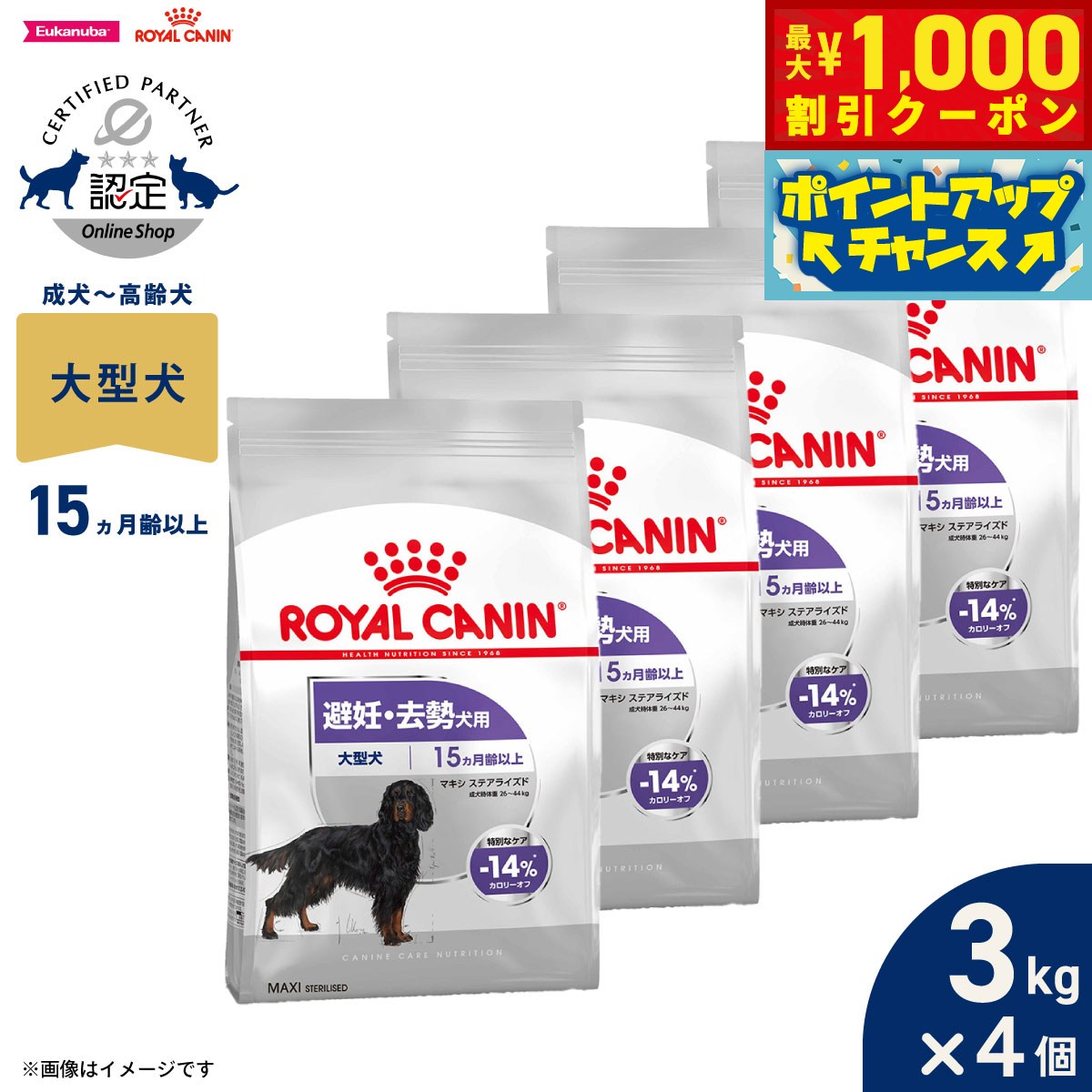 ロイヤルカナン犬ドッグフードケーナ...