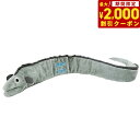 【2000円OFFクーポン！＆店内ポイント最大59.5倍！マラソン限定！】ベストエバージャパン 犬用おもちゃ スクィーキー 太刀魚 ぬいぐるみ かわいい ペットトイ カシャカシャ キュッキュッ 音が鳴る 遊ぶ ストレス解消 一緒に遊ぶ