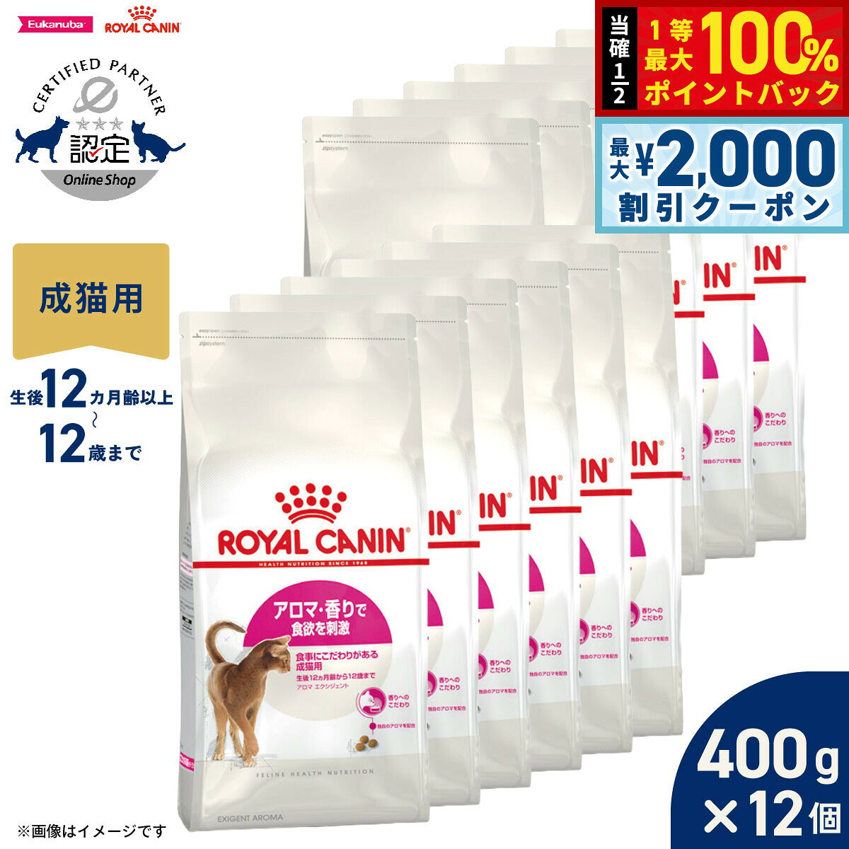 【10/25限定！最大2000円OFFクーポン＆抽選で最大1万ポイントバック】ロイヤルカナン 猫 キ ...