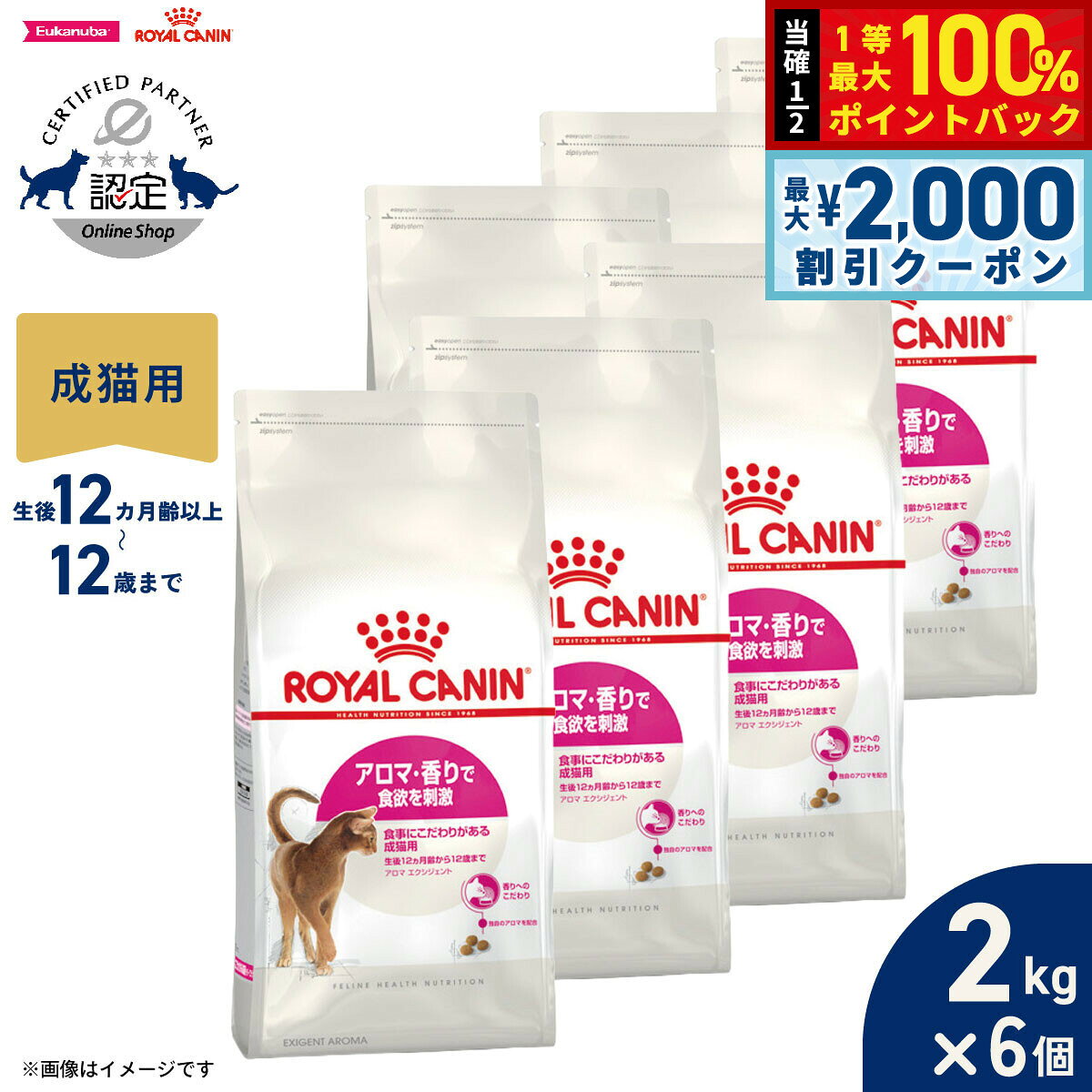 【10/25限定！最大2000円OFFクーポン＆抽選で最大1万ポイントバック】ロイヤルカナン 猫 キ ...