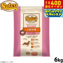 【400円OFFクーポン!&エントリーでポイント+4倍!11月1日!】ニュートロ ナチュラルチョイス ドッグフード 小型犬 成犬用 チキン&玄米 6kg 無添加/ペットグッズ/ペット用品 送料無料
