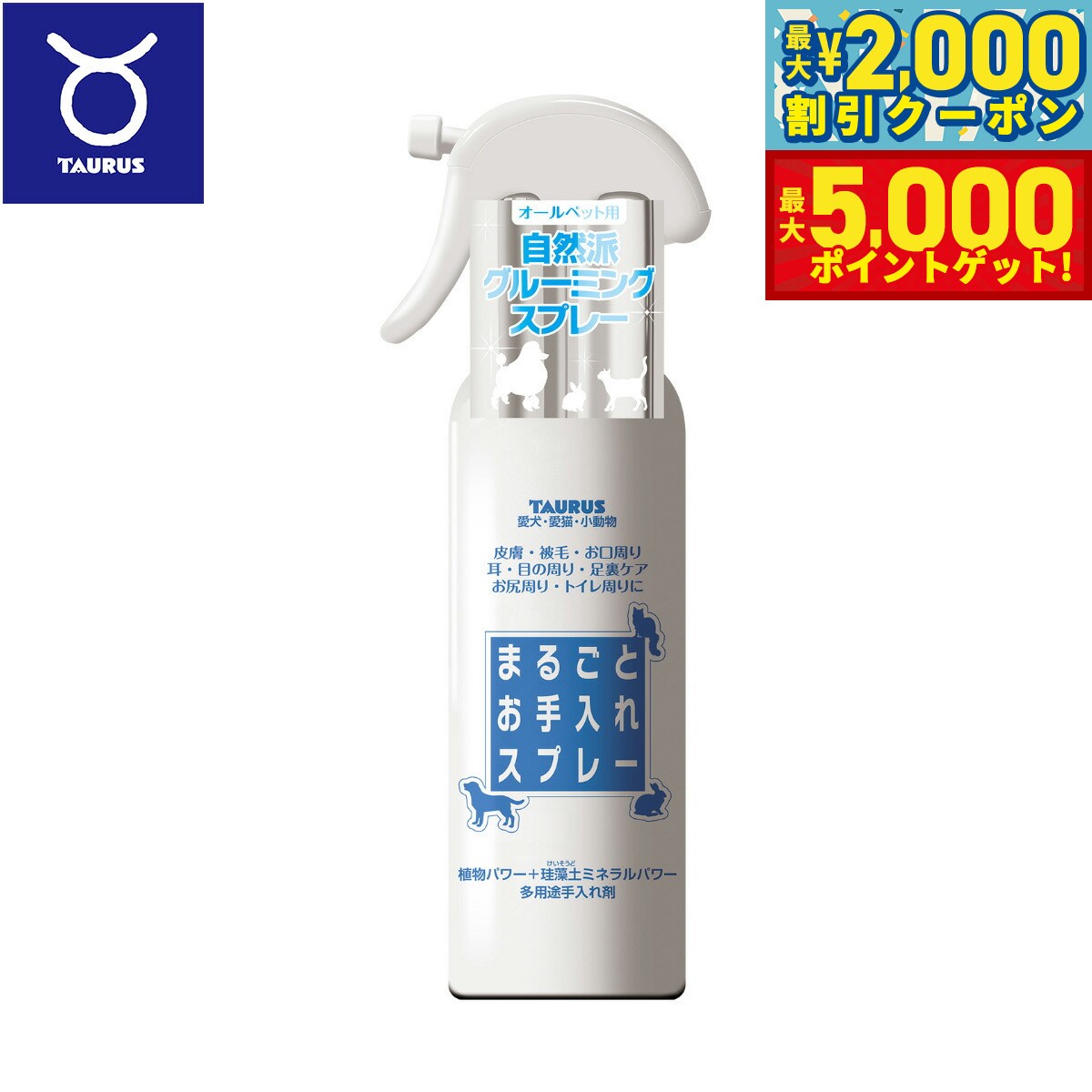 【最大2000円OFFクーポン＆ポイントさらに+5倍】トーラス まるごとお手入れスプレー 300ml