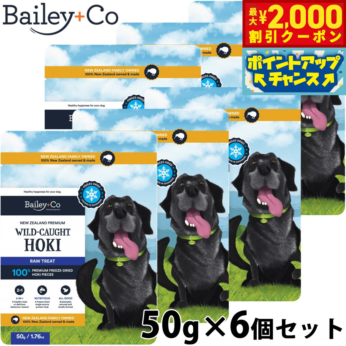 2000OFFݥ󡪡ŹݥȺ62ܡѡSALEۥ٥꡼ BaileyCo ɥåȥ꡼ ե꡼ɥ饤 ŷۥ 50g6...