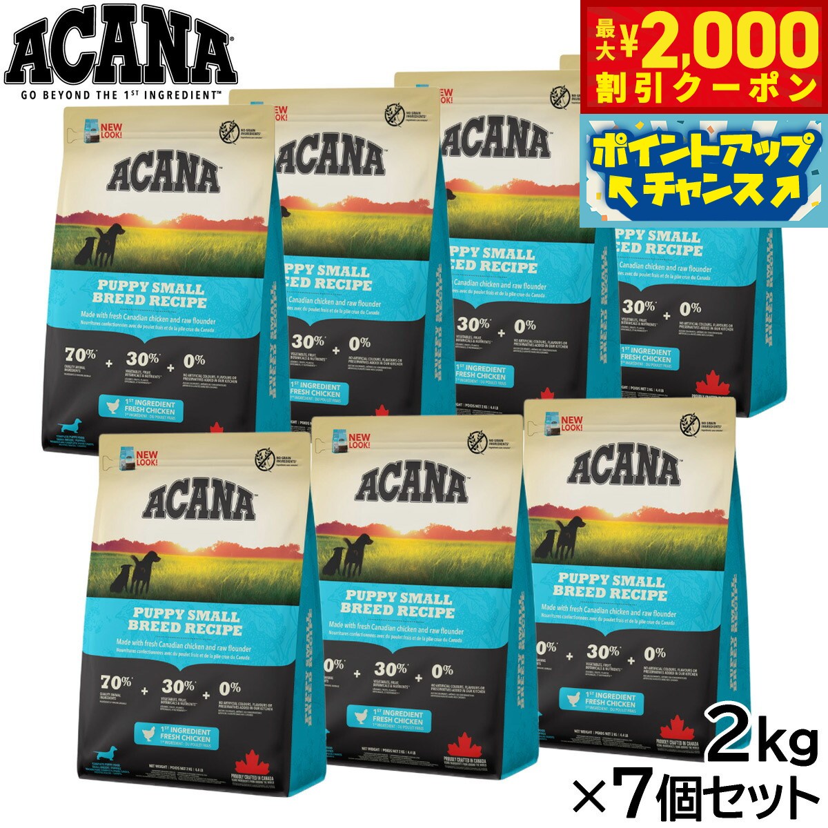 �ں���2000��OFF�����ݥ󡪡�Ź��ݥ���Ⱥ���54�ܡ��������ꡪ�ۥ����� ACANA �ɥå��ա��� �ѥԡ����⡼��֥꡼�ɥ쥷�� ������ �Ҹ��� ��ʪ�Ի���...