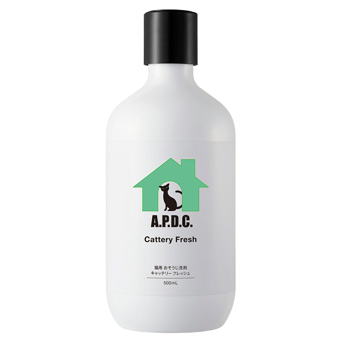 【年内出荷は26日正午まで！】A.P.D.C.（エーピーディーシー） キャッテリーフレッシュ 500ml