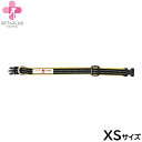 【本日限定!ポイントさらに+4倍!店内ポイント最大47倍!】ペタプラス YORISOUカラー 犬用首輪 XS イエロー【送料無料】 スパオール テラクール 血行 疲労 リラクゼーション 健康サポート 老犬