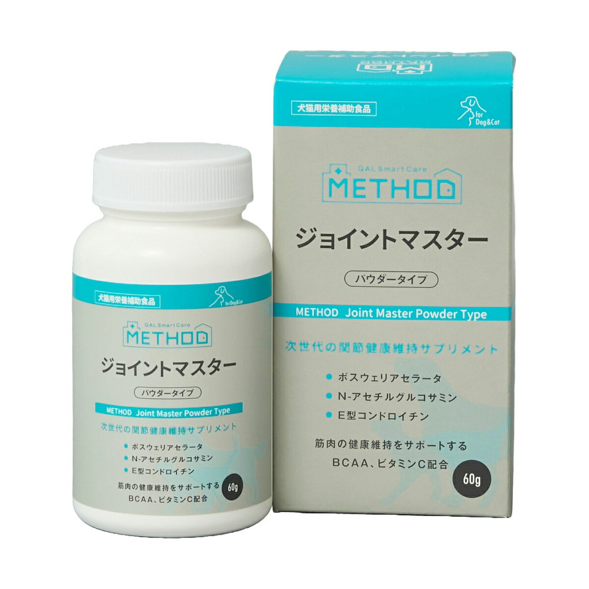 メソッド METHOD サプリメント ジョイントマスター パウダータイプ 60g 関節 粉 ふりかけ