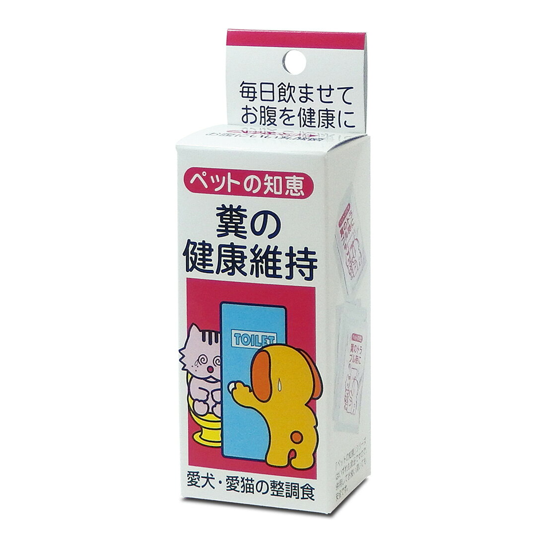 【8/10限定！2000円OFFクーポン＆抽選で最大1万ポイントバック】トーラス サプリメント ペットの知恵 愛犬 愛猫の整調食 糞の健康維持 1g×10包 koji-10044405 コジコジ サンプル画像2