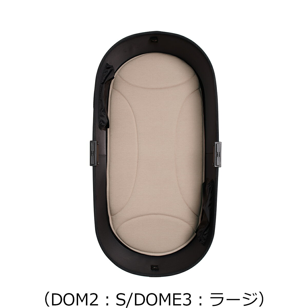 【店内ポイント最大39倍！本日限定！】エアバギー フォー ペット ドームマット DOME MAT （DOM2:S/DOME3:ラージ） ベージュ【送料無料】 ペットカート AIRBUGGY