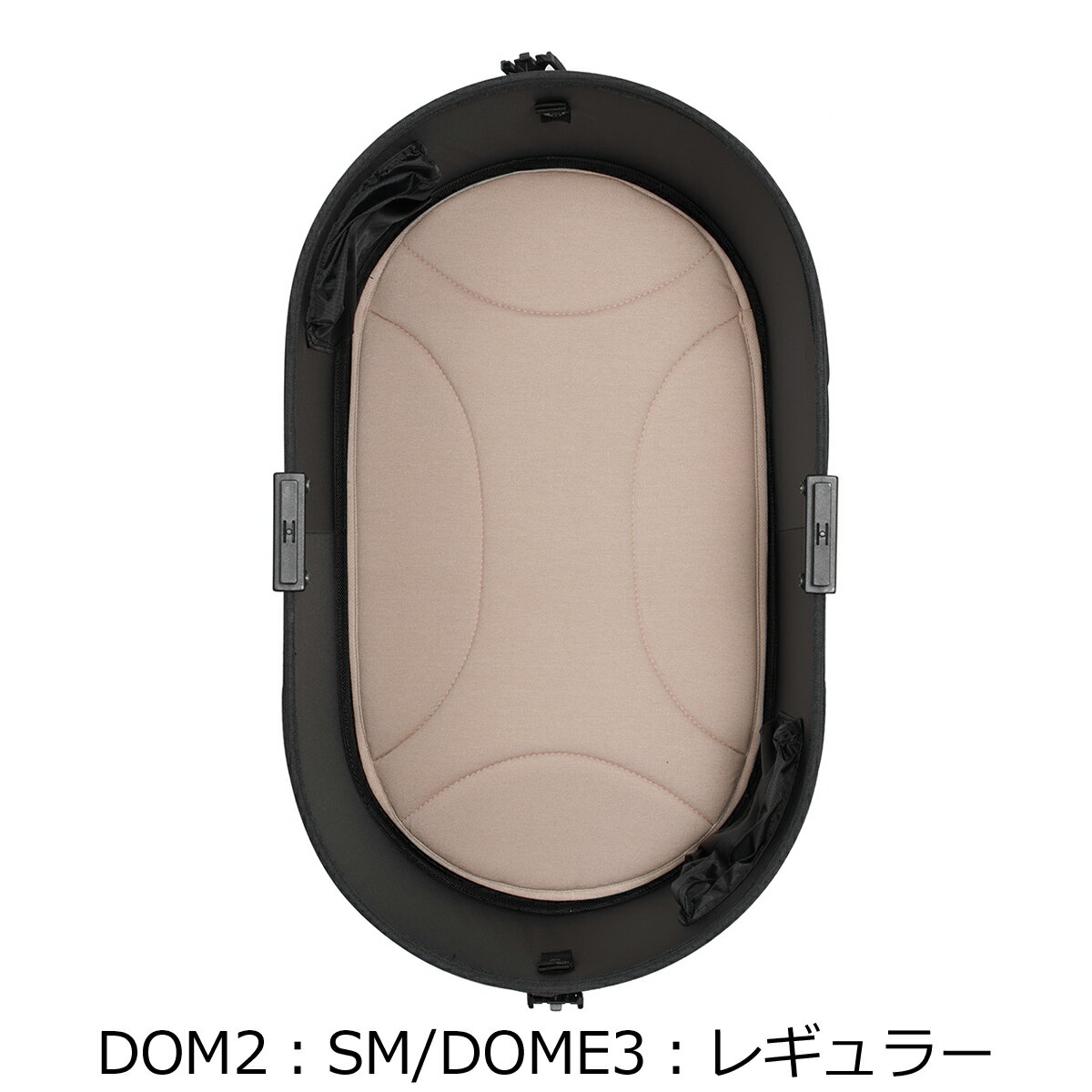 楽天コジコジ【店内ポイント最大38倍！本日限定！】エアバギー フォー ペット ドームマット DOME MAT （DOM2:SM/DOME3:レギュラー） ベージュ【送料無料】 ペットカート AIRBUGGY