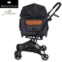 【店内ポイント最大46倍!本日限定!】ロイヤルテイルズ アリス(Alice) 多機能ペットカート チャコール(ペットキャリー ドッグキャリー ドッグカート)