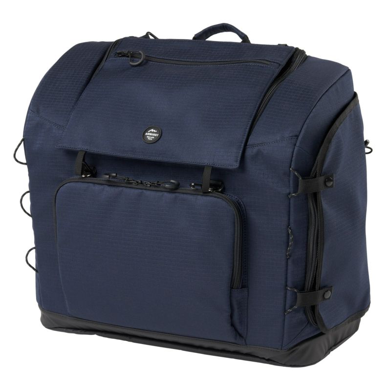 【2000円OFFクーポン！＆店内ポイント最大56倍！スーパーSALE！】エアバギー フォー ペット AIRBUGGY FOR PET 3ウェイバックパックキャリ- ワイド リップストップネイビー 犬 猫 ペットキャリー キャリーバッグ リュック AD9078