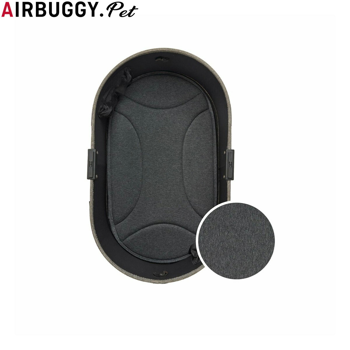 【店内ポイント最大42倍！本日限定！】エアバギー フォー ペット AIRBUGGY FOR PET ドーム3 マット レギュラー ディムグレー ペットバギー 犬 猫