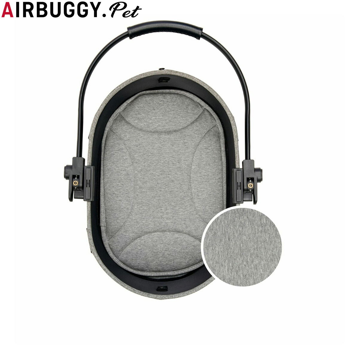【店内ポイント最大42倍！本日限定！】エアバギー フォー ペット AIRBUGGY FOR PET ドーム3 マット スモール ライトグレー ペットバギー 犬 猫