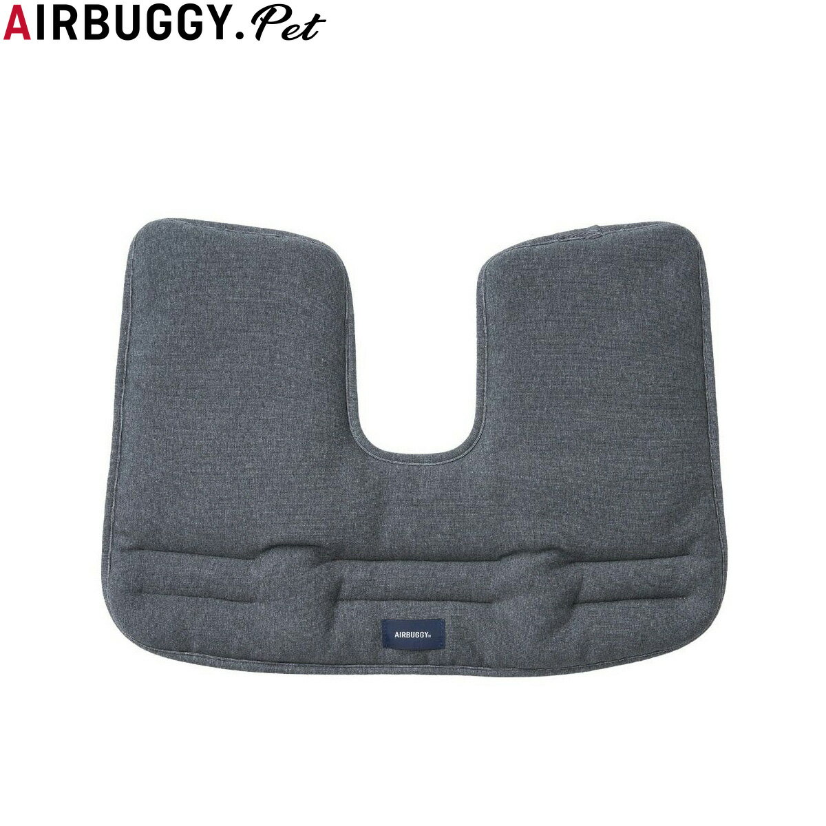 【店内ポイント最大42倍！本日限定！】エアバギー フォー ペット AIRBUGGY FOR PET ドーム3/ウィズX コーナークッション コットン ディムグレー ペットバギー 犬 猫