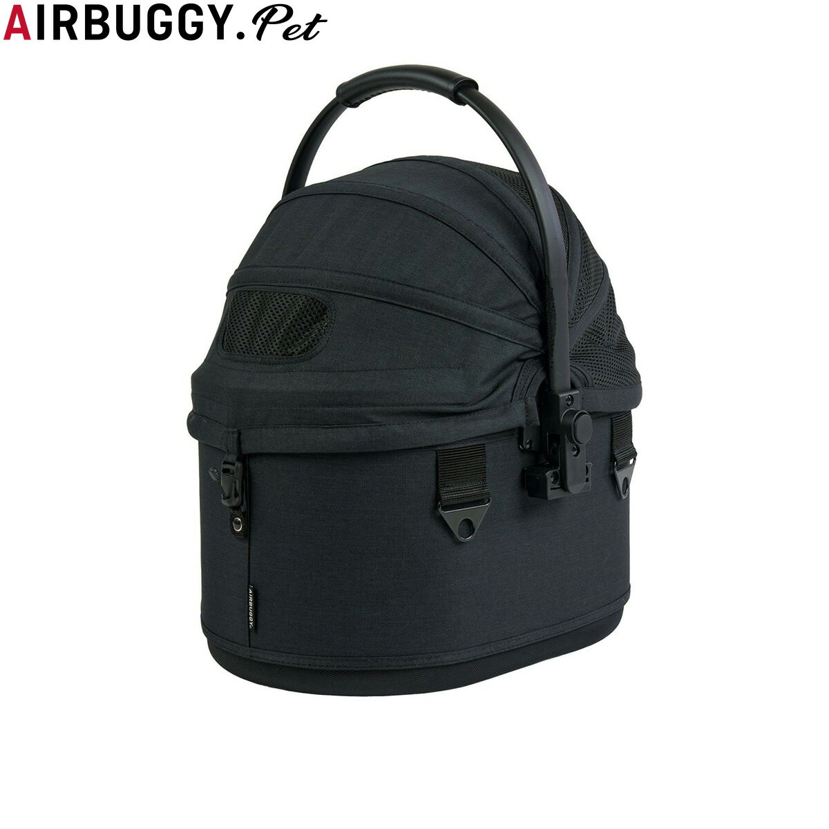 【店内ポイント最大42倍！本日限定！】エアバギー フォー ペット AIRBUGGY FOR PET コット単体 スモール アースブラック ペットバギー 犬 猫
