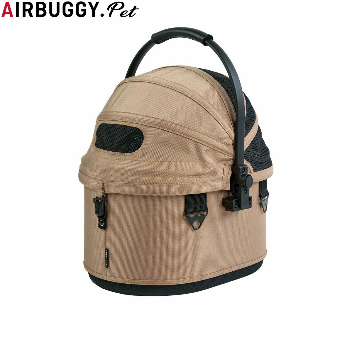Rakuten - 【店内ポイント最大43倍！本日限定！】エアバギー フォー ペット AIRBUGGY FOR PET コット単体 スモール シードベージュ ペットバギー 犬 猫