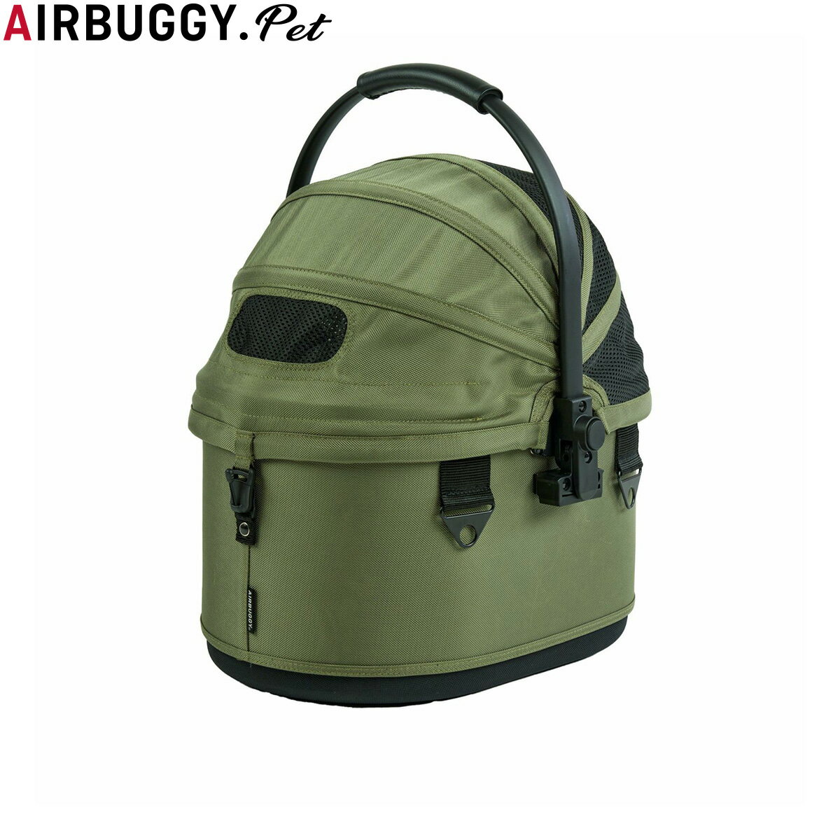 【店内ポイント最大42倍！本日限定！】エアバギー フォー ペット AIRBUGGY FOR PET コット単体 スモール モスグリーン ペットバギー 犬 猫